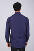 Veshbhoshaa Bluebird Royal Purple Men'S Office Shirt